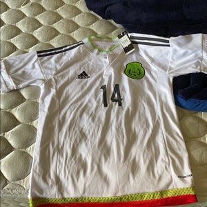 Mexico jersey, size adult small